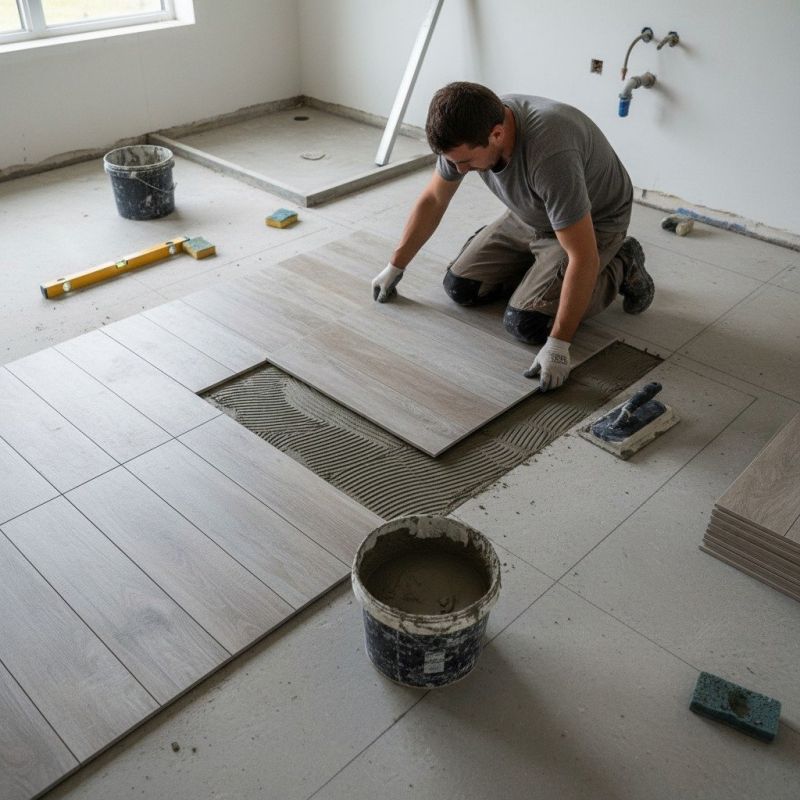 Kitchen Tile Remodeling in Frederick, MD