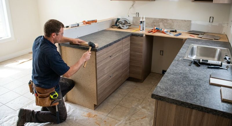 Laminate Countertop Installation in Sonoma County, CA