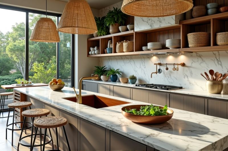 Marble Countertop Installation in Santa Rosa, CA