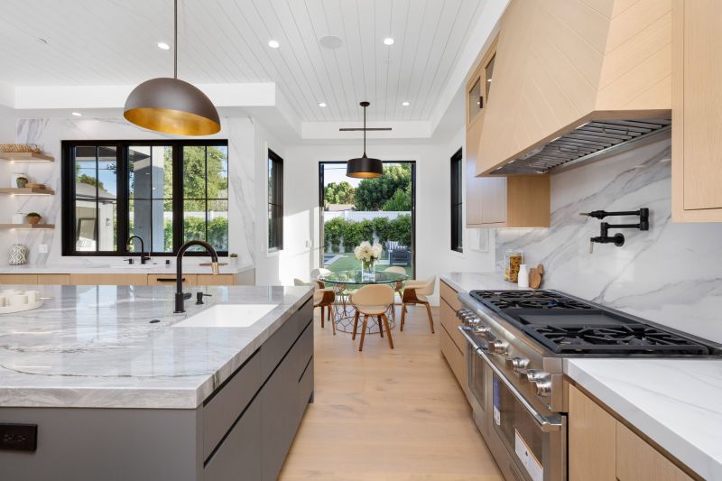 Marble Countertop Installation in Napa, CA