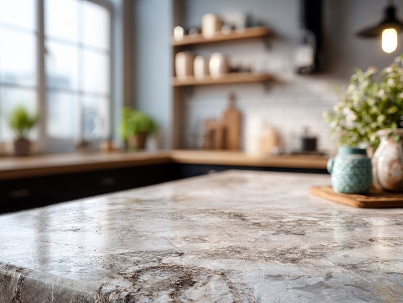 Marble Slab Installation in Sonoma County, CA