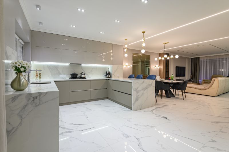 Marble Slab Installation in Napa, CA