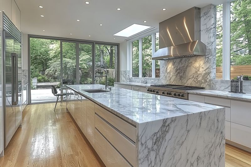 Marble Slab Installation in Napa, CA