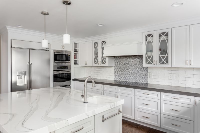 Marble Slab Installation in Lake County, IL