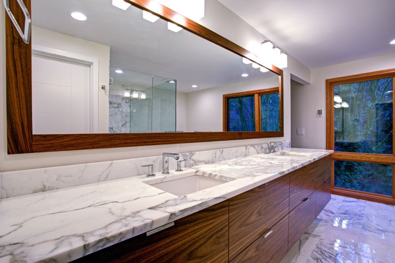 Marble Slab Installation in Santa Rosa, CA