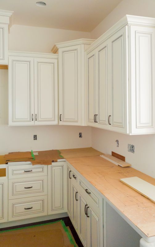 New Cabinets Installation in Bloomington, IN