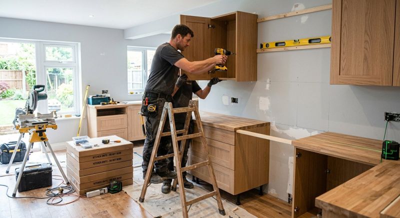 Pine Cabinets Installation in Indianapolis, IN