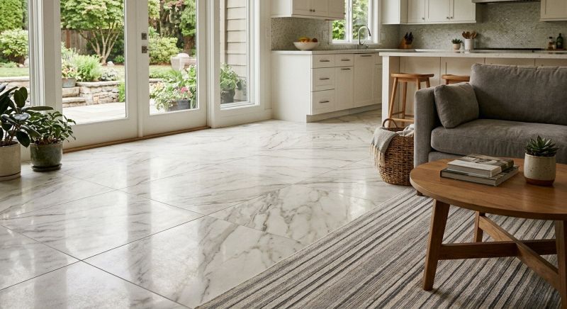 Porcelain Tile Installation in Longmont, CO