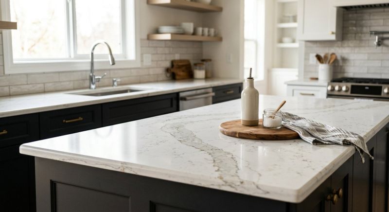 Quartz Countertop Installation in Sacramento, CA