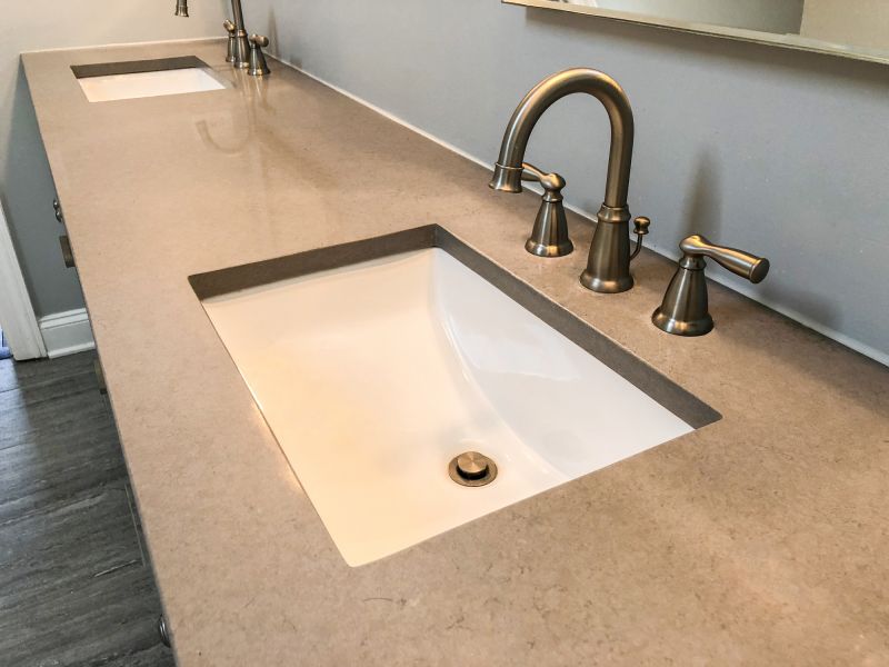 Quartz Slab Installation in Marin County, CA