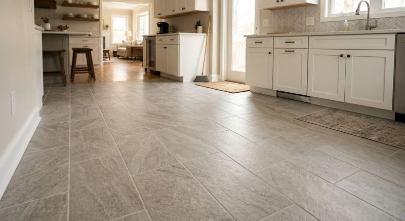 Restroom Floor Replacement in Annapolis, MD