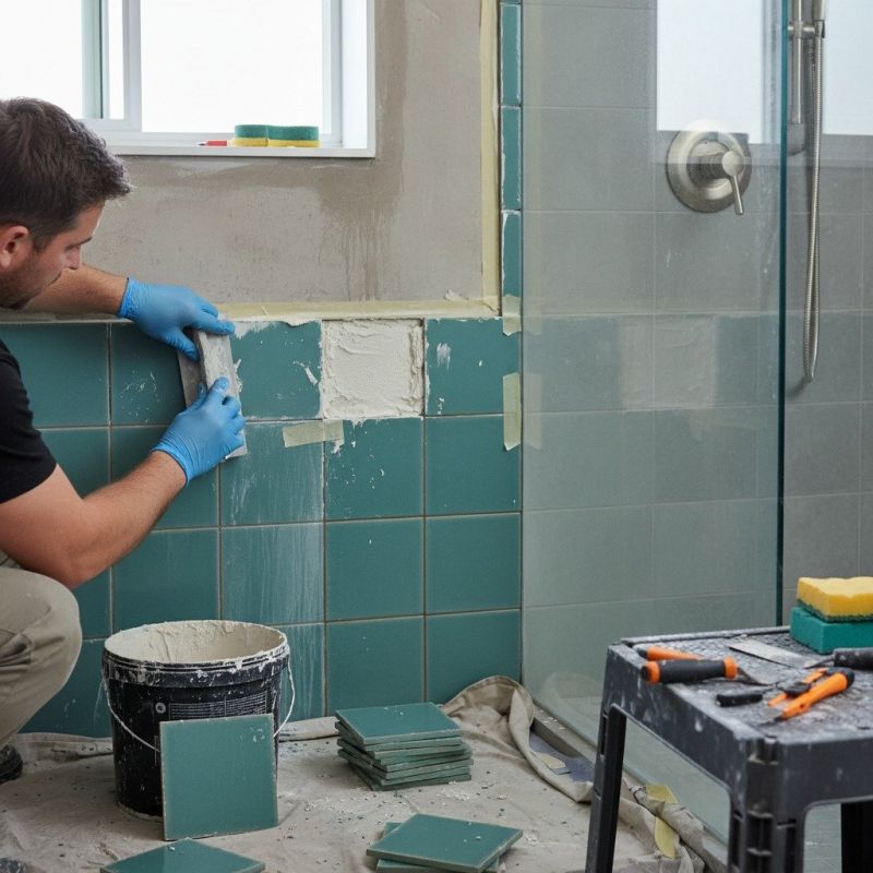 Shower Tile Repair in Alpharetta, GA