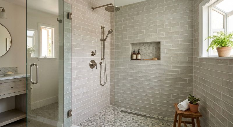Shower Tile Waterproofing in Conroe, TX