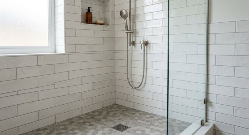 Shower Tiling Service in Conroe, TX