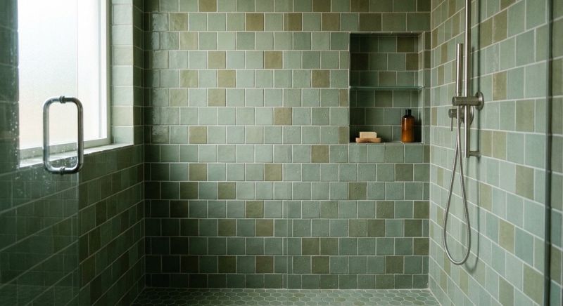 Shower Tiling Service in Alpharetta, GA