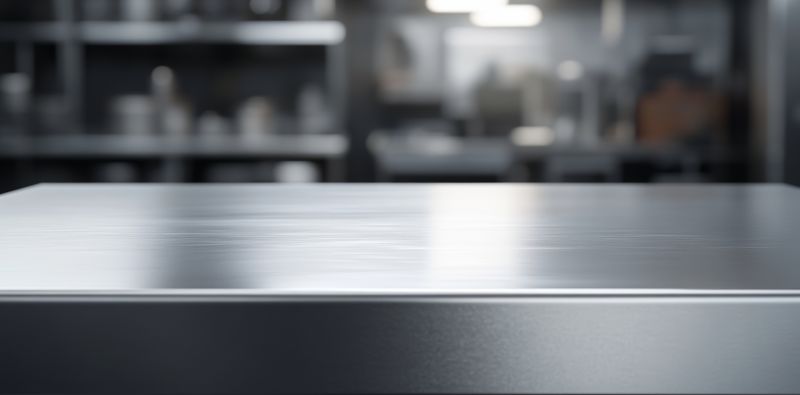 Stainless Counter Replacement in Napa, CA