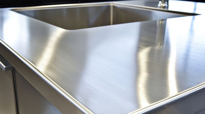 Stainless Countertop Service in Napa, CA