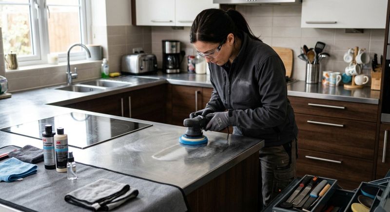 Stainless Countertop Service in Sonoma County, CA