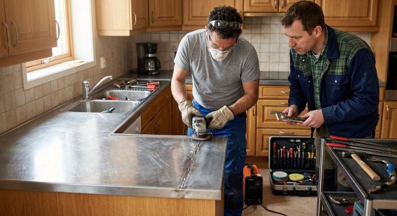 Stainless Countertop Service in Sonoma County, CA