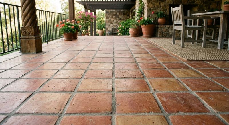 Terracotta Tile Installation in Longmont, CO