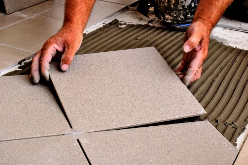 Terracotta Tile Installation in Loudoun County, VA