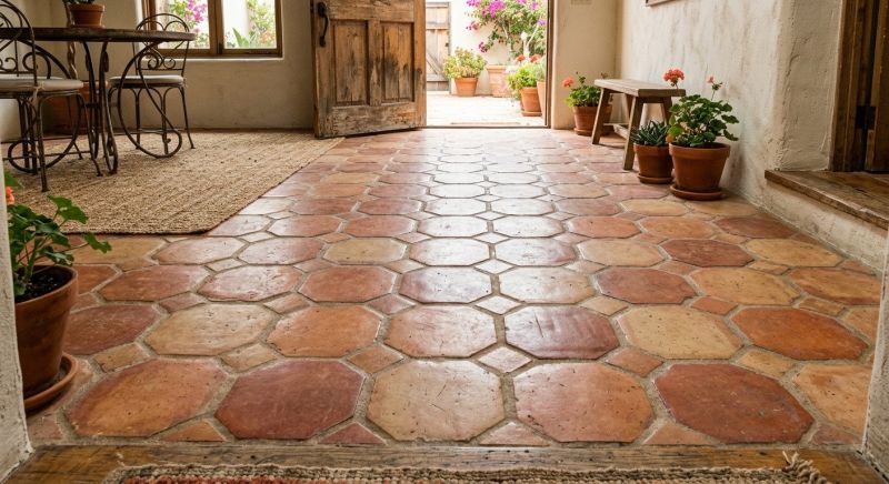 Terracotta Tile Installation in Alexandria, VA