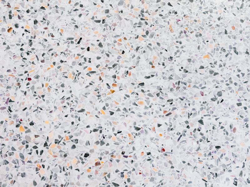 Damaged Terrazzo Surface