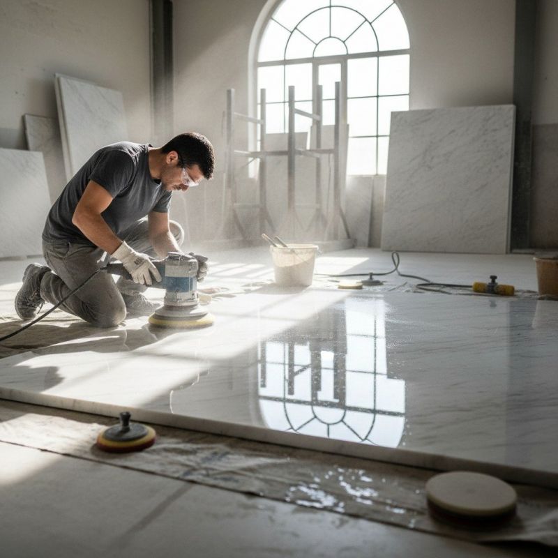 Terrazzo Polishing Service in Sacramento, CA