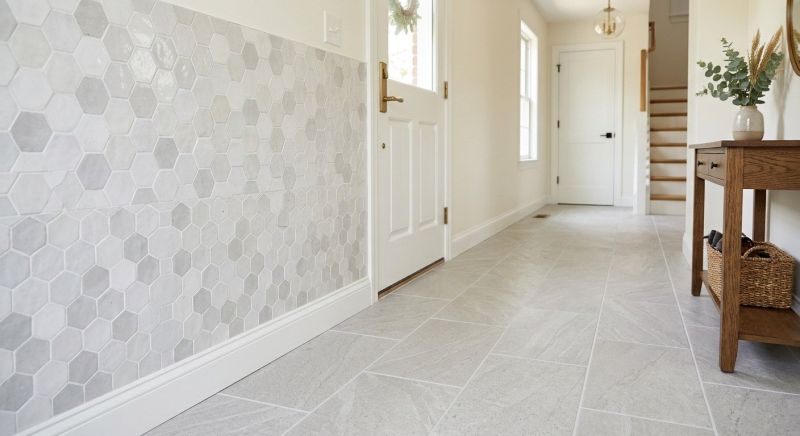 Tile Floor Renovation in Fredericksburg, VA