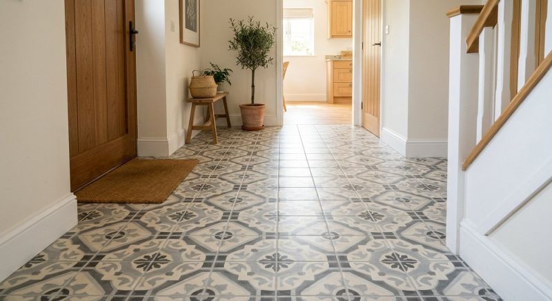Tile Floor Renovation in Alexandria, VA
