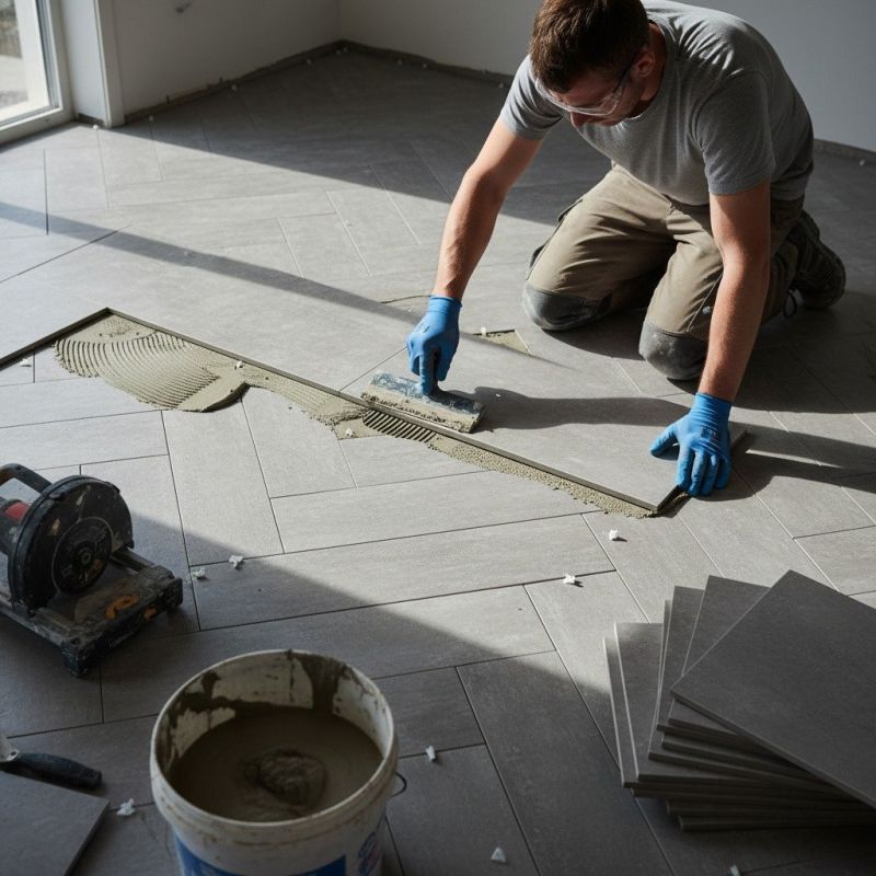 Tile Floor Replacement in Baltimore, MD