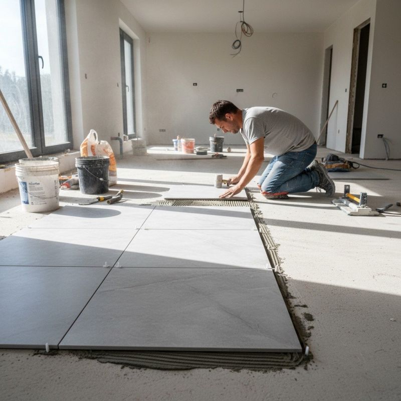 Tile Floor Replacement in Baltimore, MD