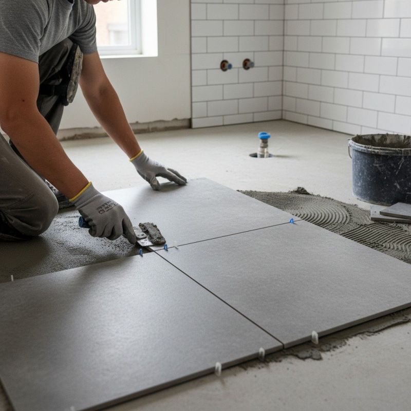 Tile Laying Service in Alexandria, VA