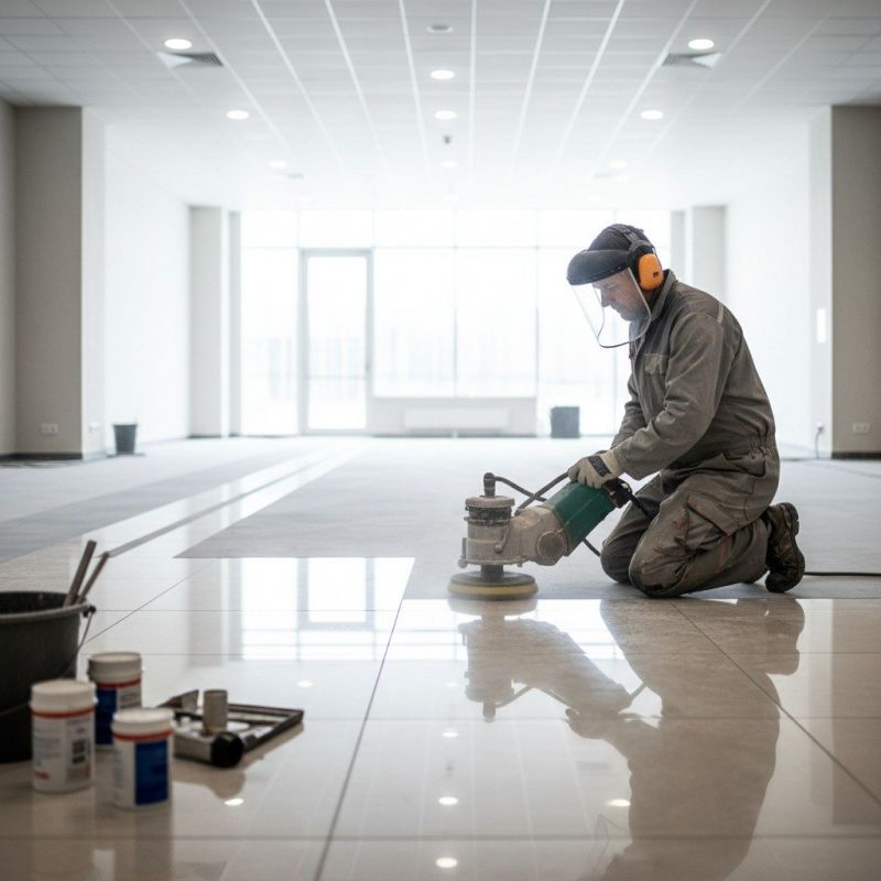 Travertine Floor Polishing in Sacramento, CA