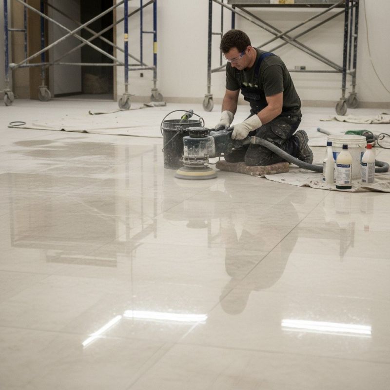 Travertine Floor Polishing in Roseville, CA