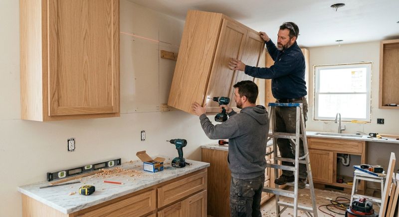 Vanity Cabinet Installation in Indianapolis, IN