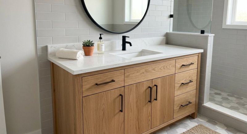 Vanity Installation in Bloomington, IN