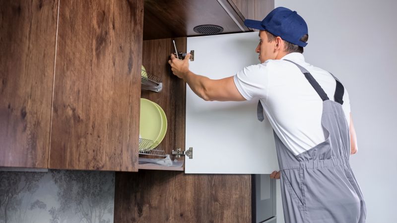 Wood Cabinet Installation in Dayton, OH