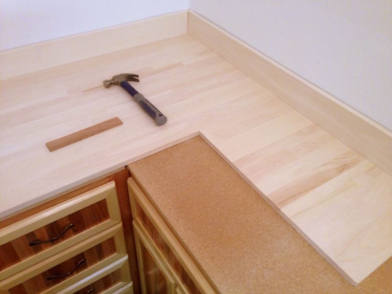 Wood Countertop Installation in Santa Rosa, CA