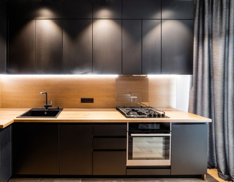 Wood Countertop Installation in Sonoma County, CA