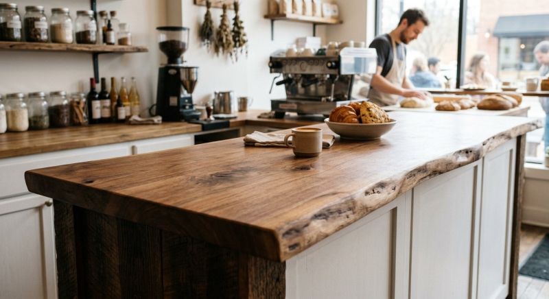 Wood Countertop Replacement in Marin County, CA