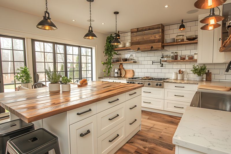 Wood Countertop Replacement in Sonoma County, CA